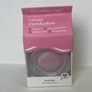 The Crème Shop Creme Eyeshadow Fruit Tart Shimmery Pink